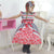 Red Baby Girl Dress for Rural and Festive Occasions - Dress