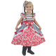 Red Baby Girl Dress for Rural and Festive Occasions