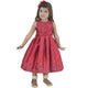 Red Glitter Dress, Baby Girl, Birthday Party Outfit