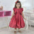 Red Glitter Dress with Bolero Baby Girl Birthday or Formal Party Outfit - Dress