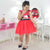 Red Minnie Dress Birthday Baby and Girl Tutu Clothes - Dress