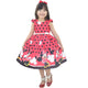 Red Minnie Dress, Birthday Party Outfit For Baby Girl