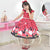 Red Minnie Dress Birthday Party Outfit For Baby Girl - Dress