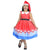 Santa Claus Theme Girl Dress and Santa Hat Christmas Holiday - Dress