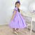 Sofia Lilac Children’s Dress - Girl 6 Months To 10 Years - Dress