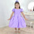 Sofia Lilac Children’s Dress + Hair bow - Dress
