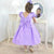 Sofia Lilac Children’s Dress + Hair bow - Dress