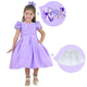 Sofia Lilac Children's Dress + Hair bow