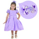 Sofia Lilac Children's Dress + Hair bow