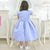 Soft Blue Dress with Bolero Baby Girl Birthday or Formal Party Outfit - Dress