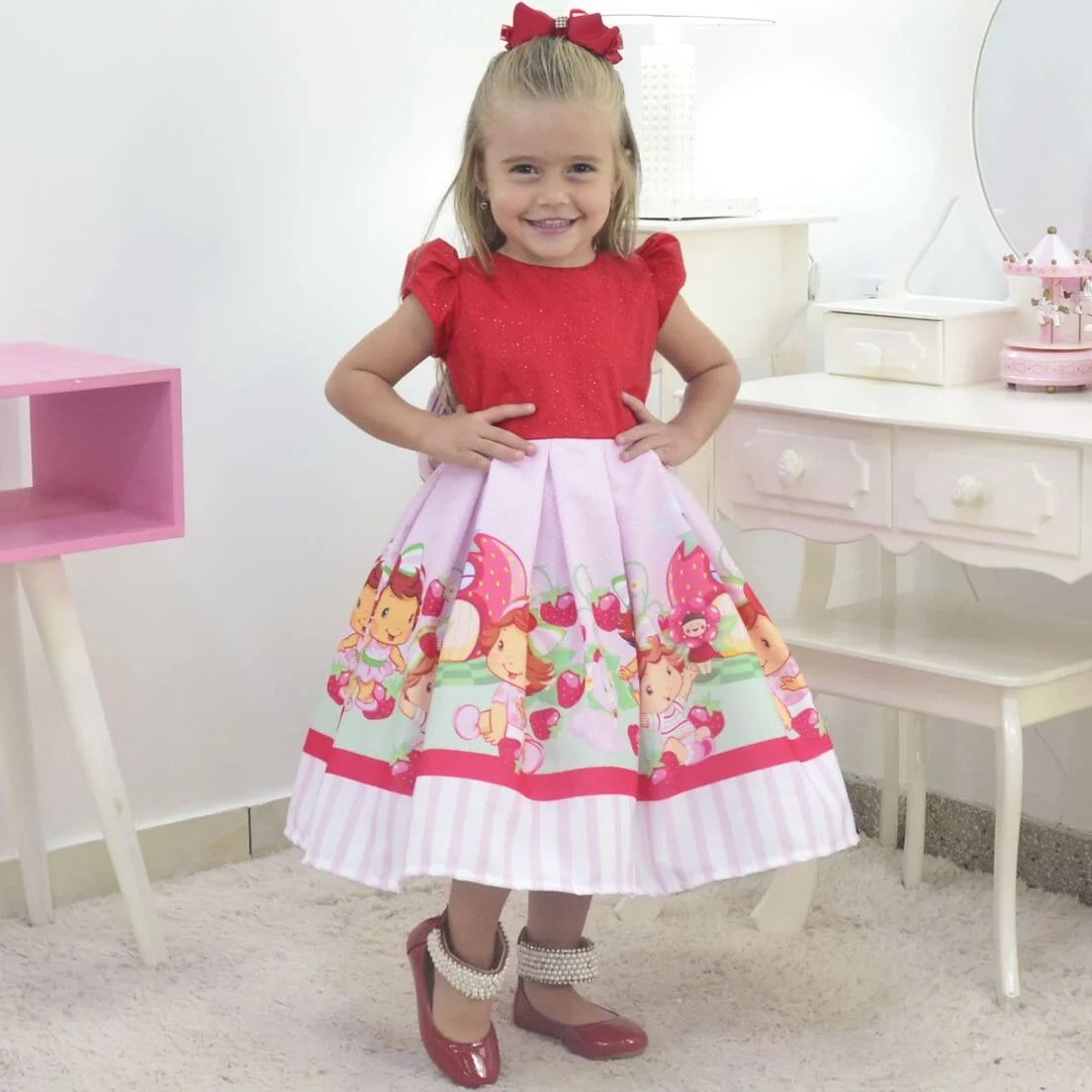 Strawberry shortcake shop baby dress