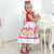 Strawberry Shortcake Baby Dress For Girl Birthday Party - Dress