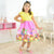 Super Mario Dress - Princesa Peach outfit for girls