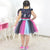 TikTok Black Dress Birthday Baby and Girl Tutu Clothes - Tik Tok - Dress