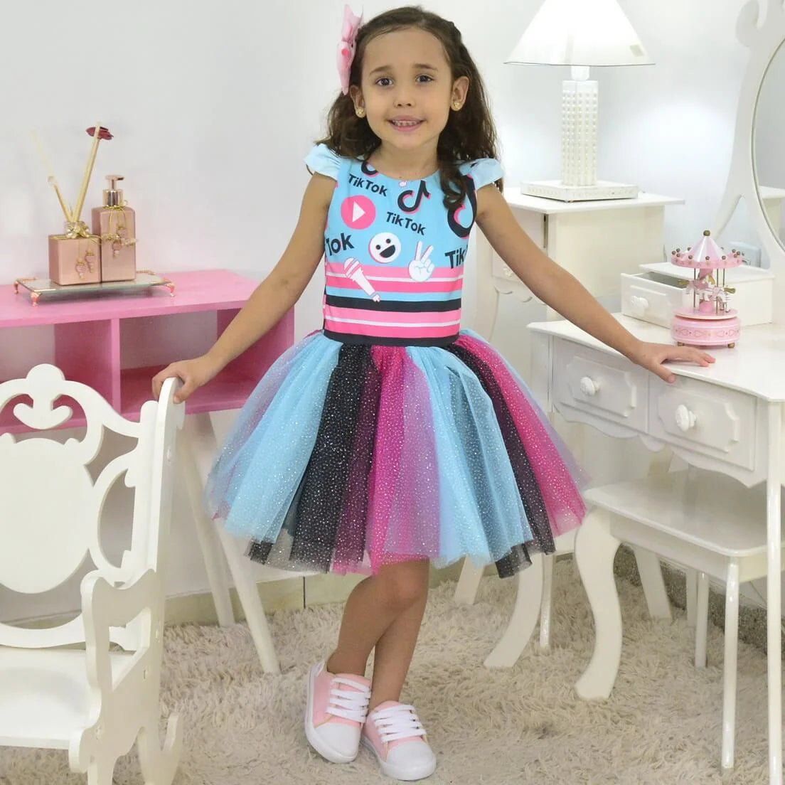 Vestido tik tok niña sale