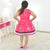 TikTok Pink Dress Birthday Baby and Girl Clothes (Tik Tok) - Dress