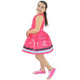 TikTok Pink Dress, Birthday Baby and Girl Clothes (Tik Tok)
