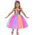 Trolls Poppy Dress: LED Light + Hair Bow - Dress