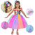 Trolls Poppy Dress: LED Light + Hair Bow - Dress