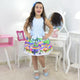True and The Rainbow Kingdom Dress, Outfit Birthday Party