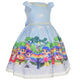 True and The Rainbow Kingdom Dress With Pearl Embroidery, Birthday Girl
