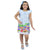 True and The Rainbow Kingdom Dress Trapeze Girl Birthday Party - Dress