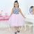 Tulle Pink Farm Cow Print Dress birthday party - Dress