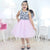 Tulle Pink Farm Cow Print Dress birthday party - Dress