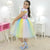 Unicorn Dress With Colorful Tutu(Tulle) For Girls and Babies - Dress