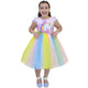 Unicorn Dress With Colorful Tutu(Tulle), For Girls and Babies