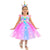 Unicorn Dress for Girls with LED Lights | Flashing Hairband Included