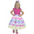 Unicorn Pink Dress For Baby Girl Birthday Party - Dress