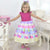 Unicorn Pink Dress For Baby Girl Birthday Party - Dress