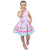 Unicorn and Rain of Love Dress For Girl Children Party