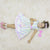Unicorn Royalty Dress + Hair Bow + Girl Petticoat Clothes Birthday Party - Dress
