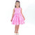 Barbie Pink Casual Dress Influencer Fashionista Blogger Girl