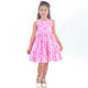 Barbie Pink Casual Dress Influencer Fashionista Blogger Girl