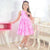 Barbie Pink Casual Dress Influencer Fashionista Blogger Girl + Hair Bow