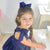 Lila Niños Tul Poá Vestido Bautizo Boda Graduación