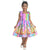 Giraffe Cute Girl Fashionista Dress