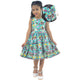 Moana 2 Girl Fashionista Dress + Hair Ornament