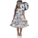 Moana 2 Mini Diva Dress + Hair Bow