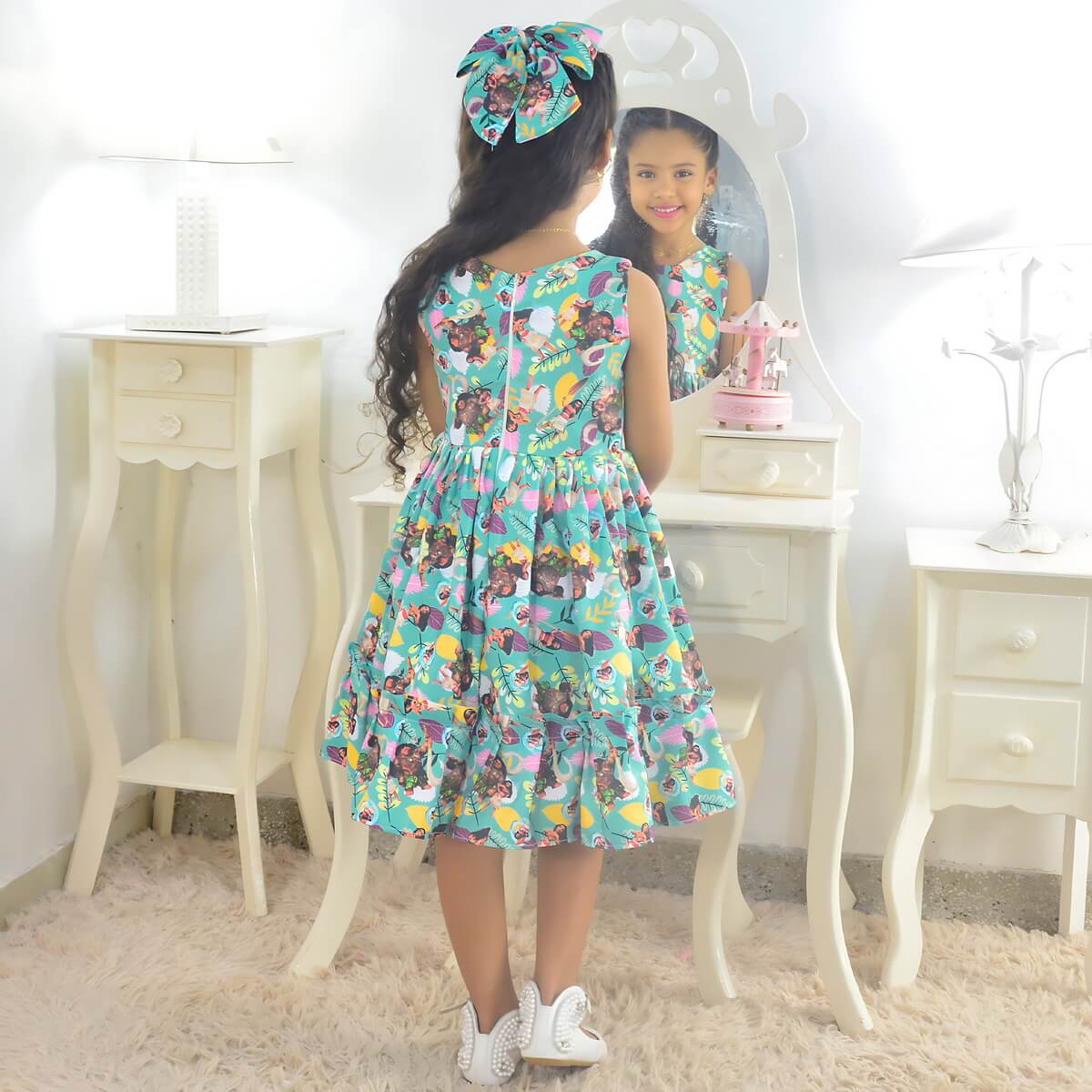 moana 2 dress Princess Moana 2-Piece Outfit – CGDboutique main image 0