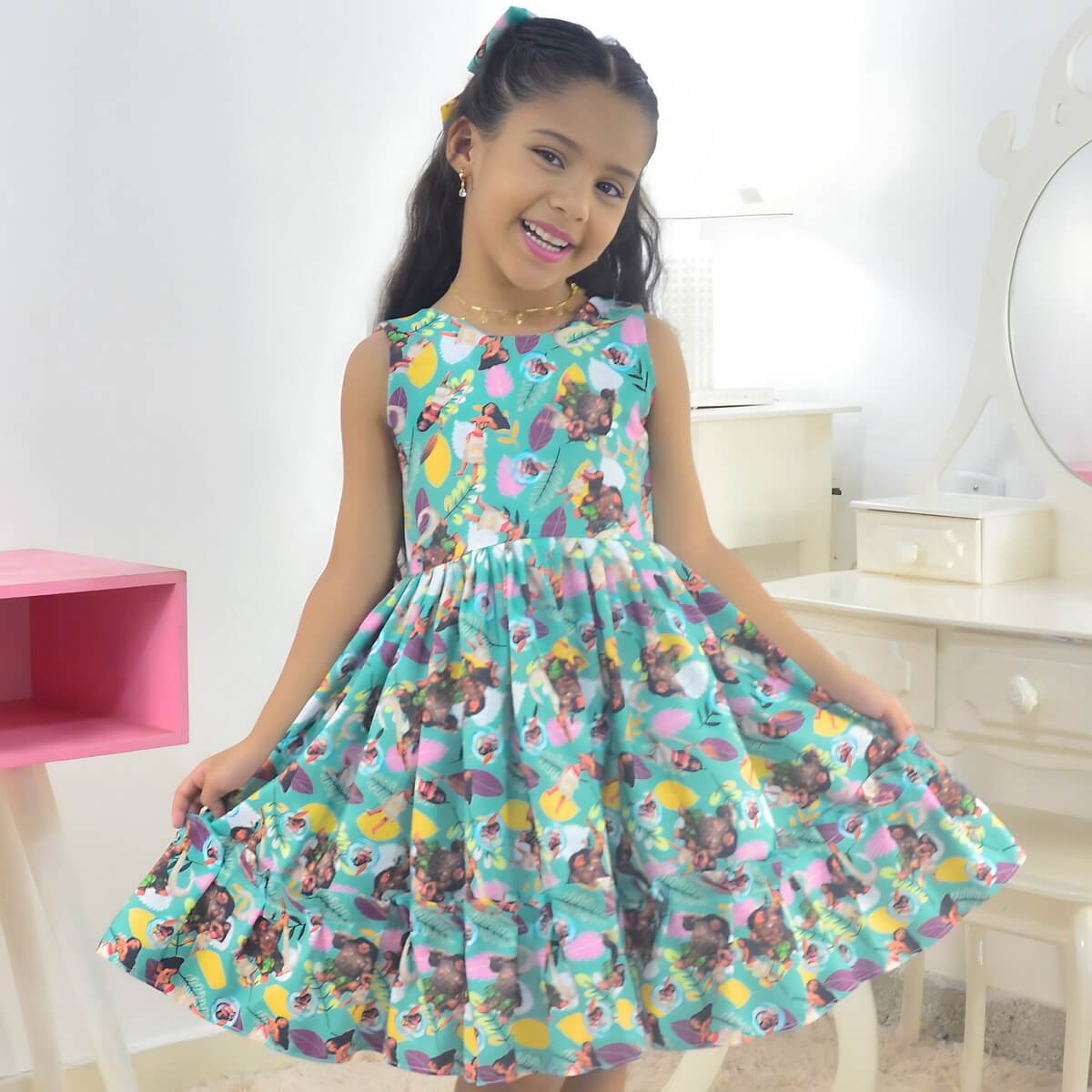 Moana 2 Mini Fashionista Dress 5 US numeric Moana 2 Mini Fashionista Dress 5 US numeric