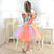Moana 2 Dress - Colorful Tutu Skirt with Led