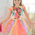 Moana 2 Dress - Colorful Tutu Skirt with Led