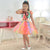 Moana 2 Dress - Colorful Tutu Skirt with Led
