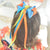 Moana 2 Skirt Colorful Tutu Dress with LED + Elegant Hair Ornament