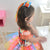 Moana 2 Skirt Colorful Tutu Dress with LED + Elegant Hair Ornament