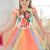 Moana 2 Dress - Luxury Colored Tutu Skirt